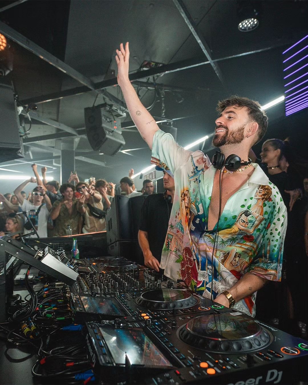 Patrick Topping veut lancer une « Sober Party » en Octobre