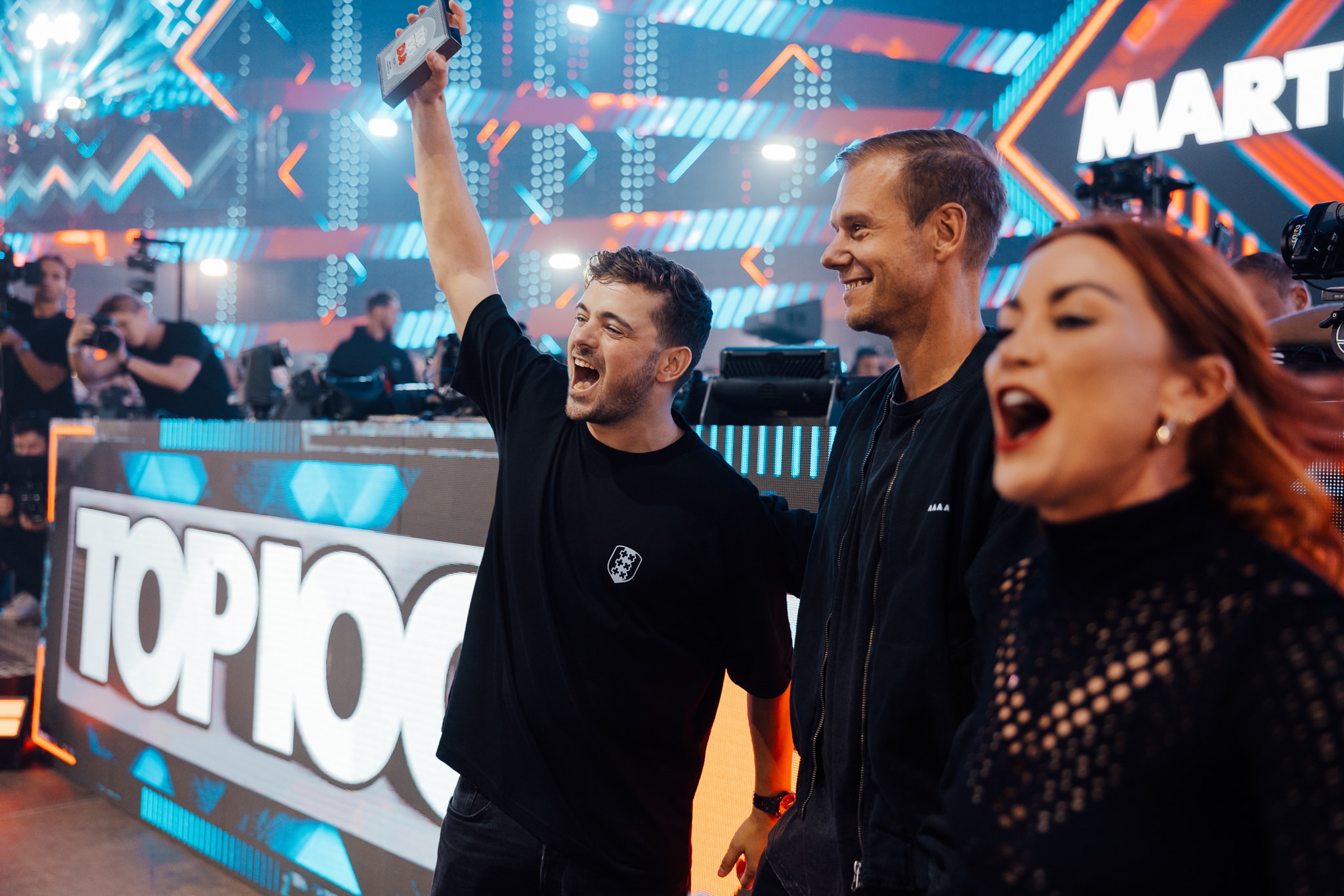 Martin Garrix sacré N°1 mondial au Top 100 DJs pour la 5ème fois !