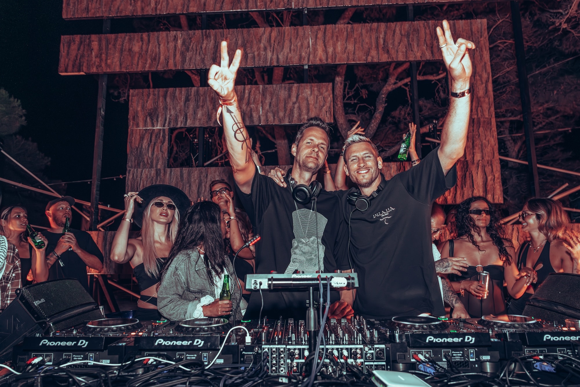 La collaboration tant attendue entre Adam Beyer et Eli Brown