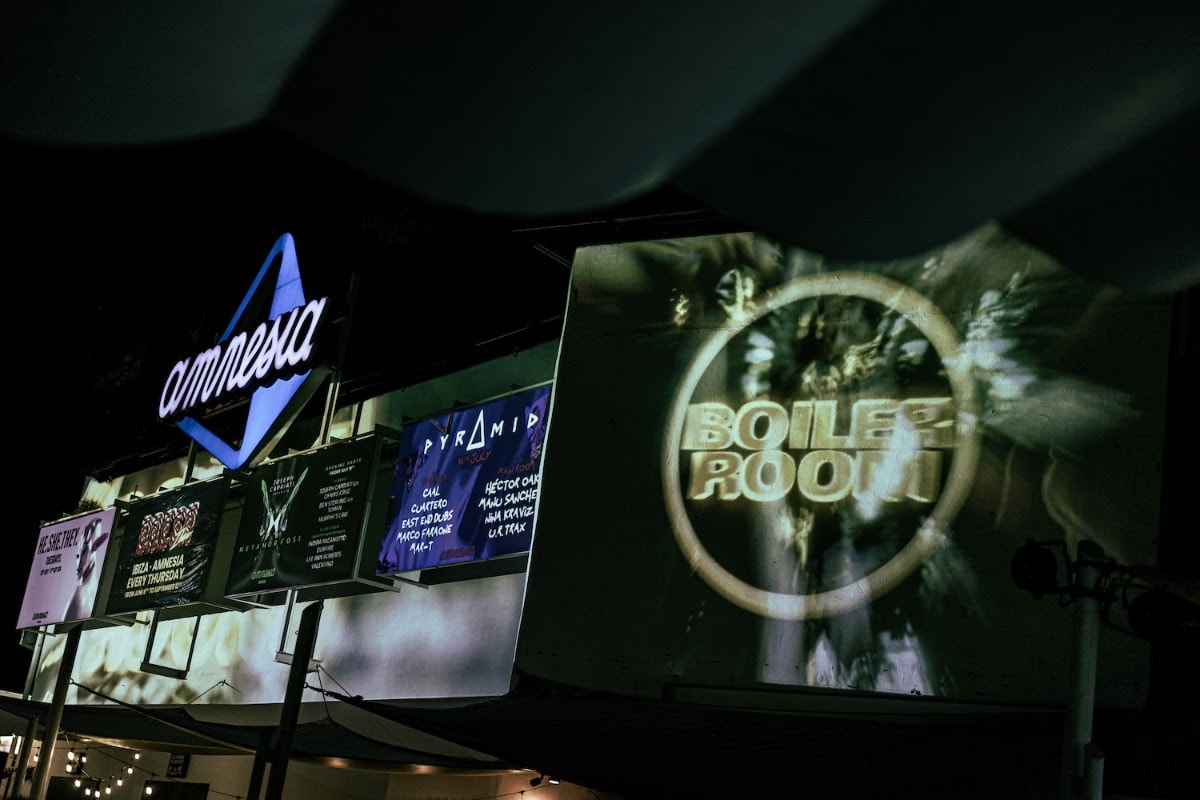 Boiler Room s’installe à l’Amnesia pour une résidence inédite