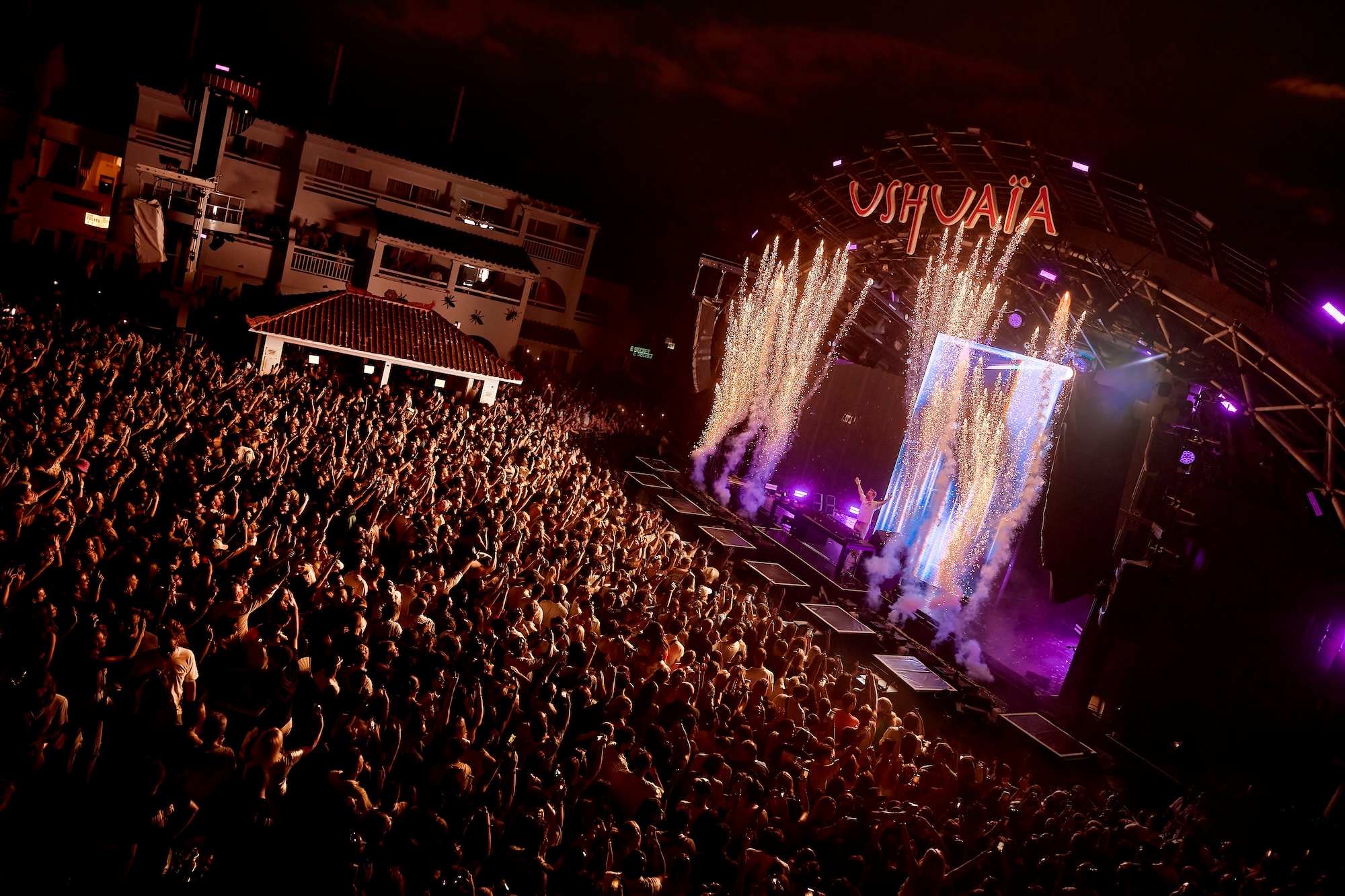 David Guetta : F*** ME I’M FAMOUS ! de retour à Ushuaïa Ibiza