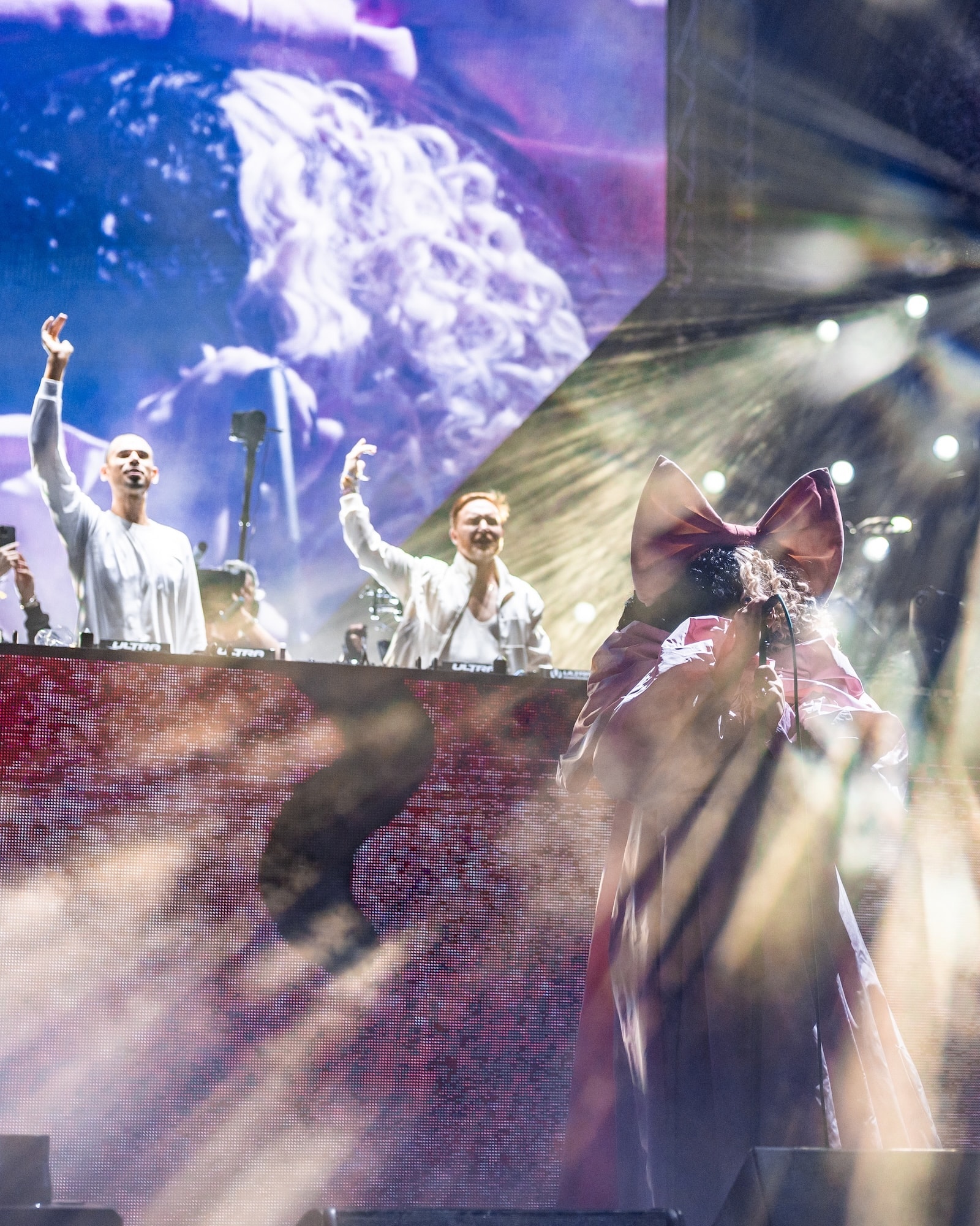 Moment historique à Ultra Miami avec Afrojack, Guetta & Sia