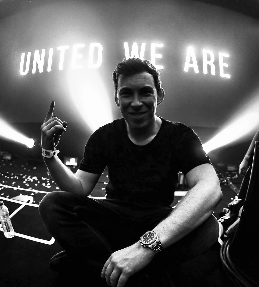 Hardwell à Tomorrowland 2025 : Un set 100% exclusif !