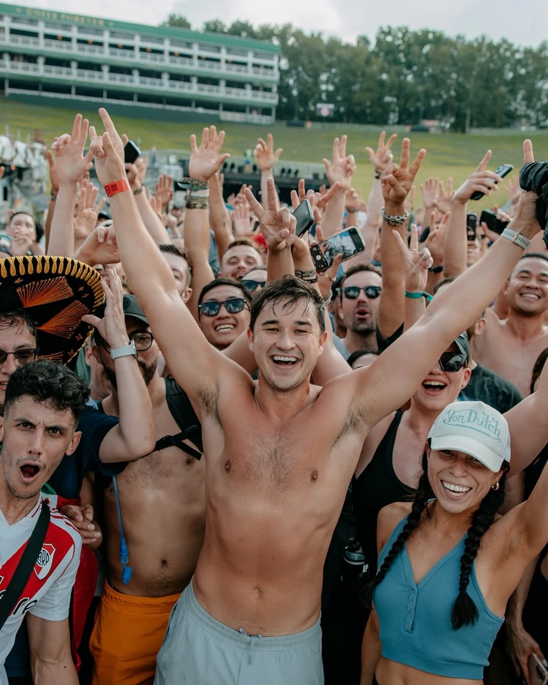 John Summit a organisé une session running à Tomorrowland