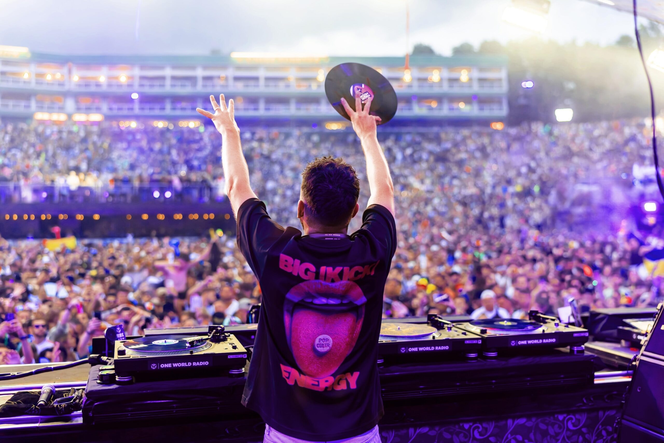 Dimitri Vegas publie son set 100% vinyle de Tomorrowland
