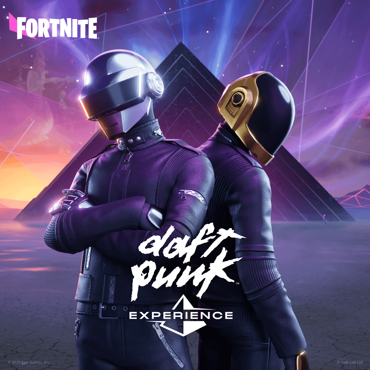 Daft Punk x Fortnite : l’expérience immersive qui vous fera danser