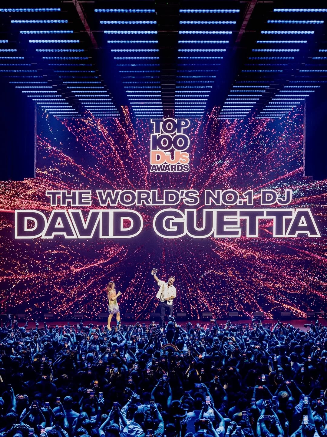 Top 100 DJ Mag 2025 : David Guetta n°1, la France en force