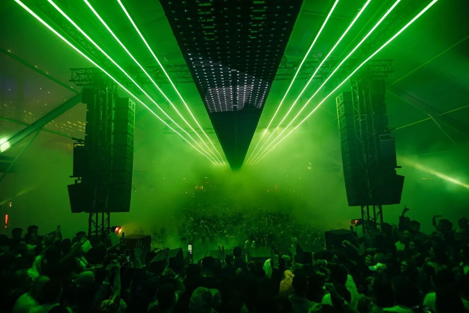 Audio Obscura à l’ADE 2025 : house, techno et lieux insolites