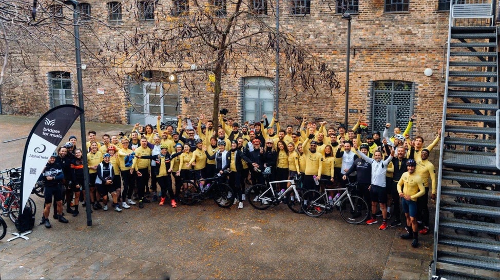 ADE Charity Cycle : 230 km à vélo de Londres à Amsterdam