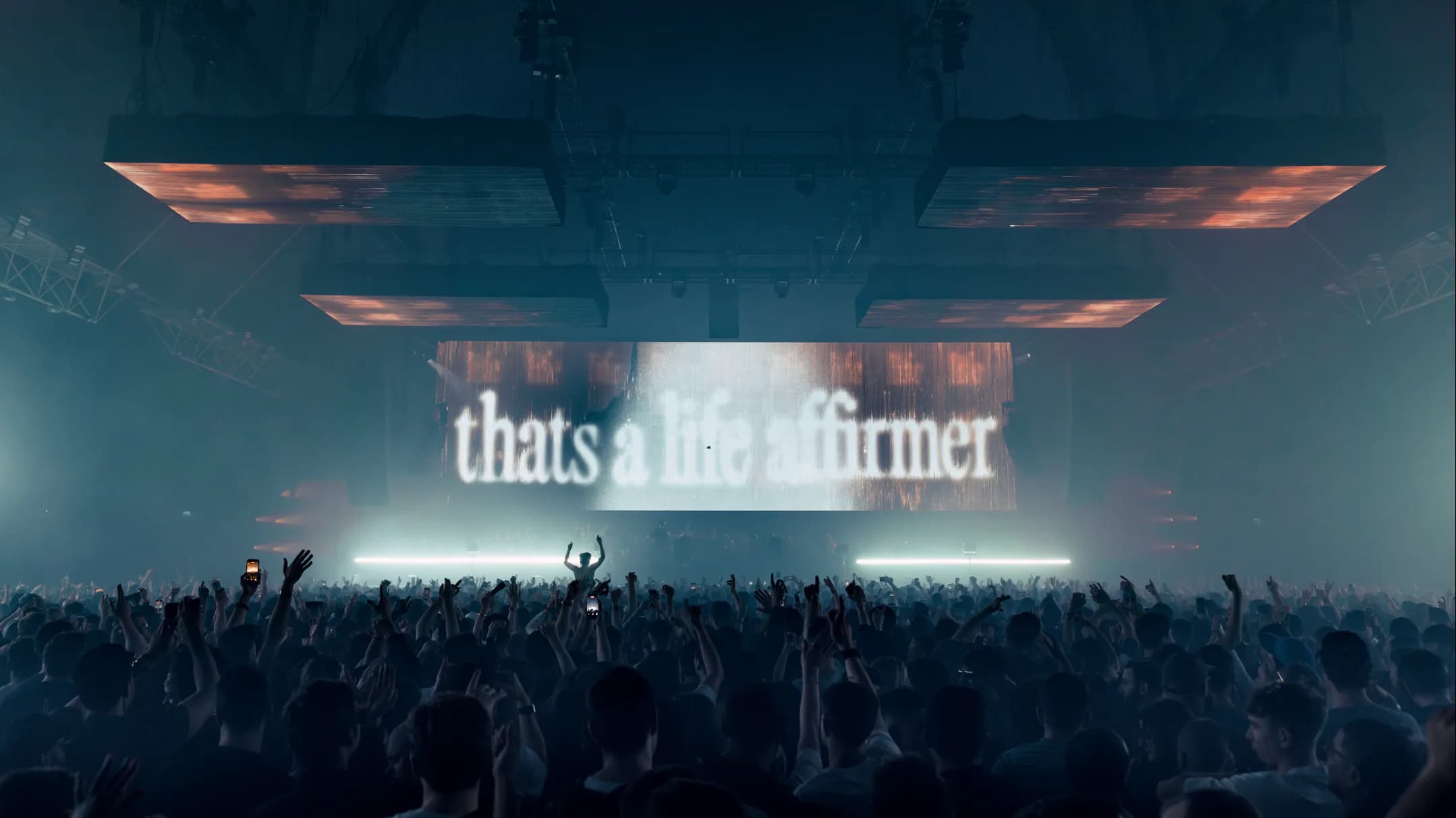 Solomun dévoile le film de ses sets à l'Alexandra Palace