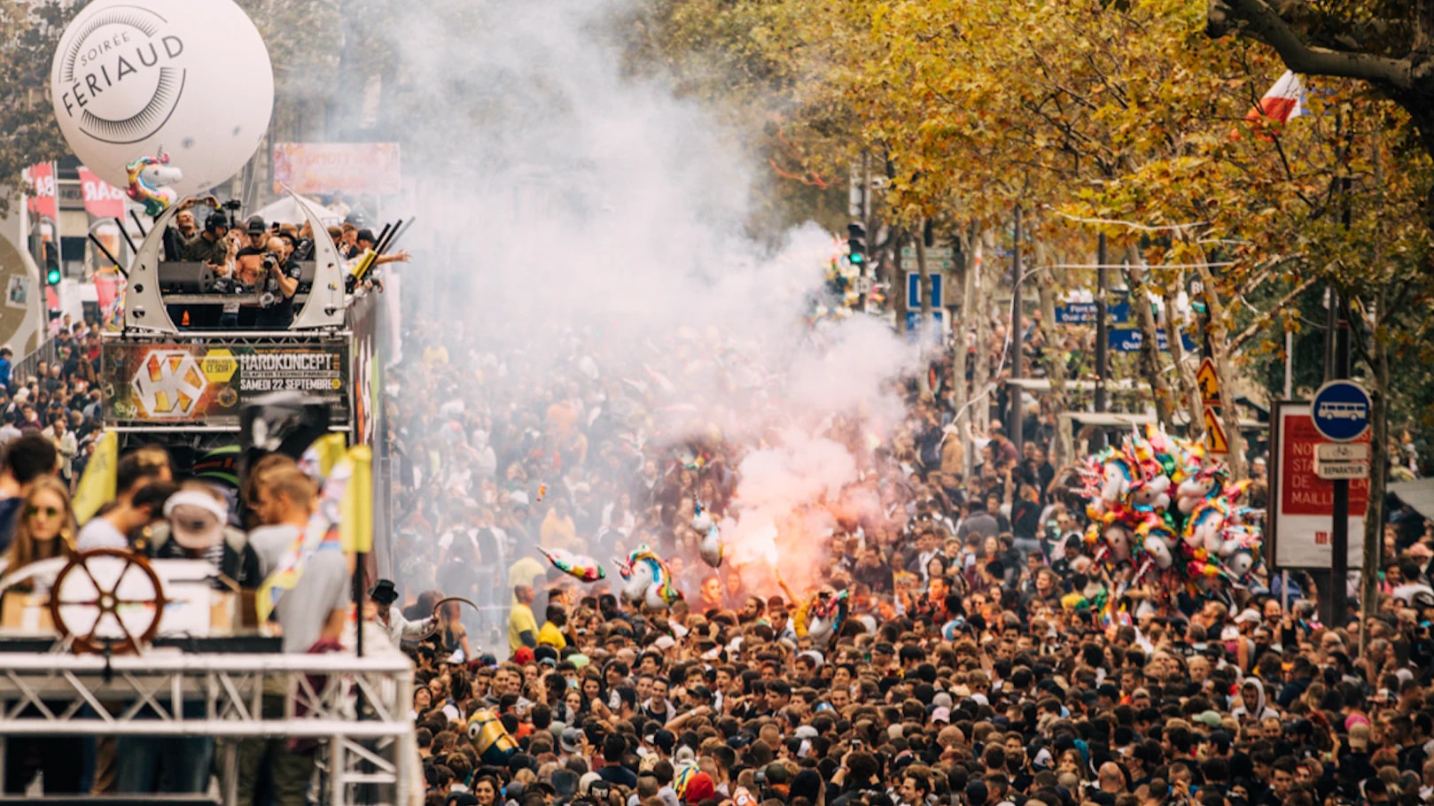 La Techno Parade de retour à Paris ce 19 septembre 2026