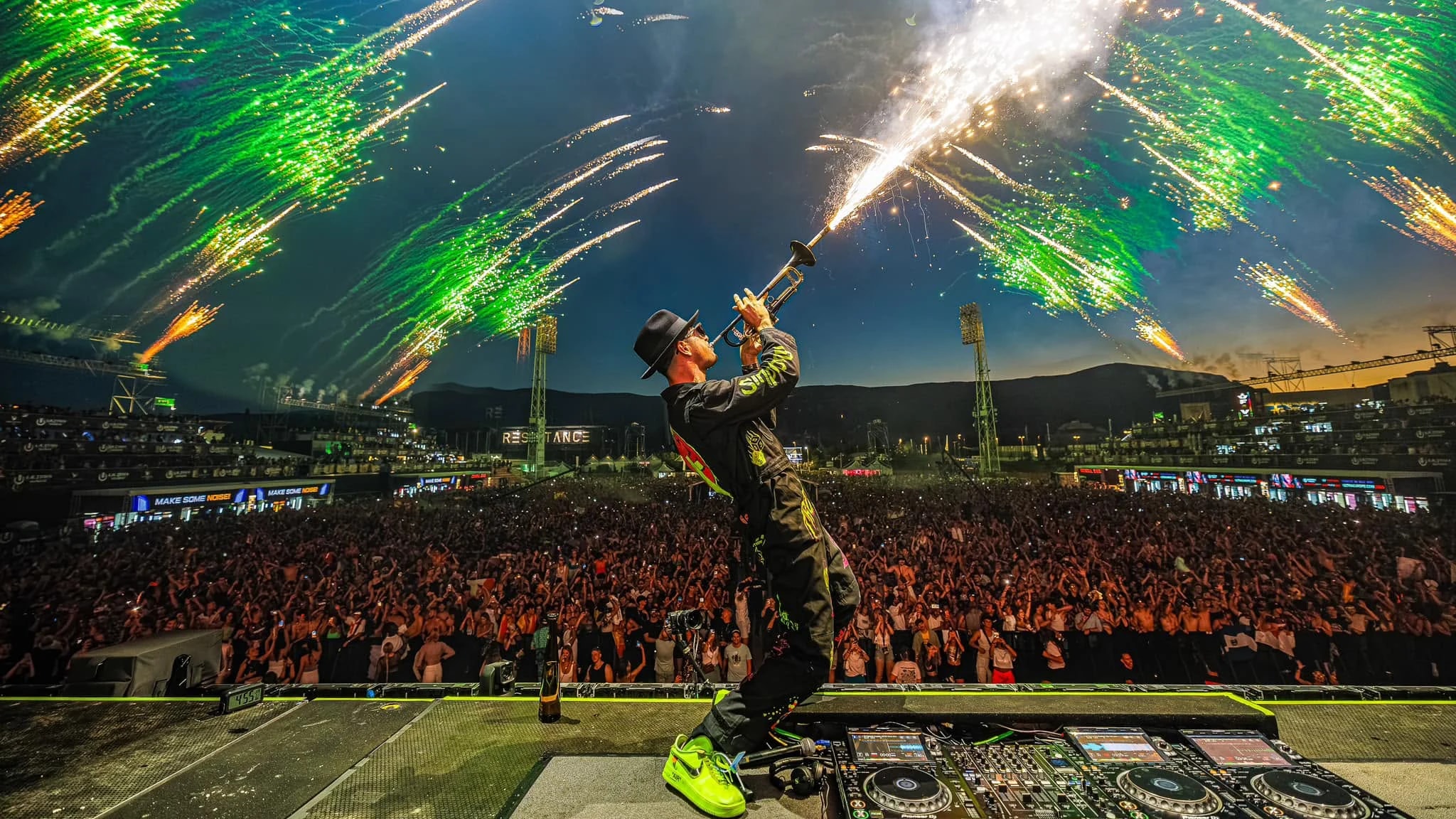 Timmy Trumpet annonce l'album REVELATIONS et ses titres