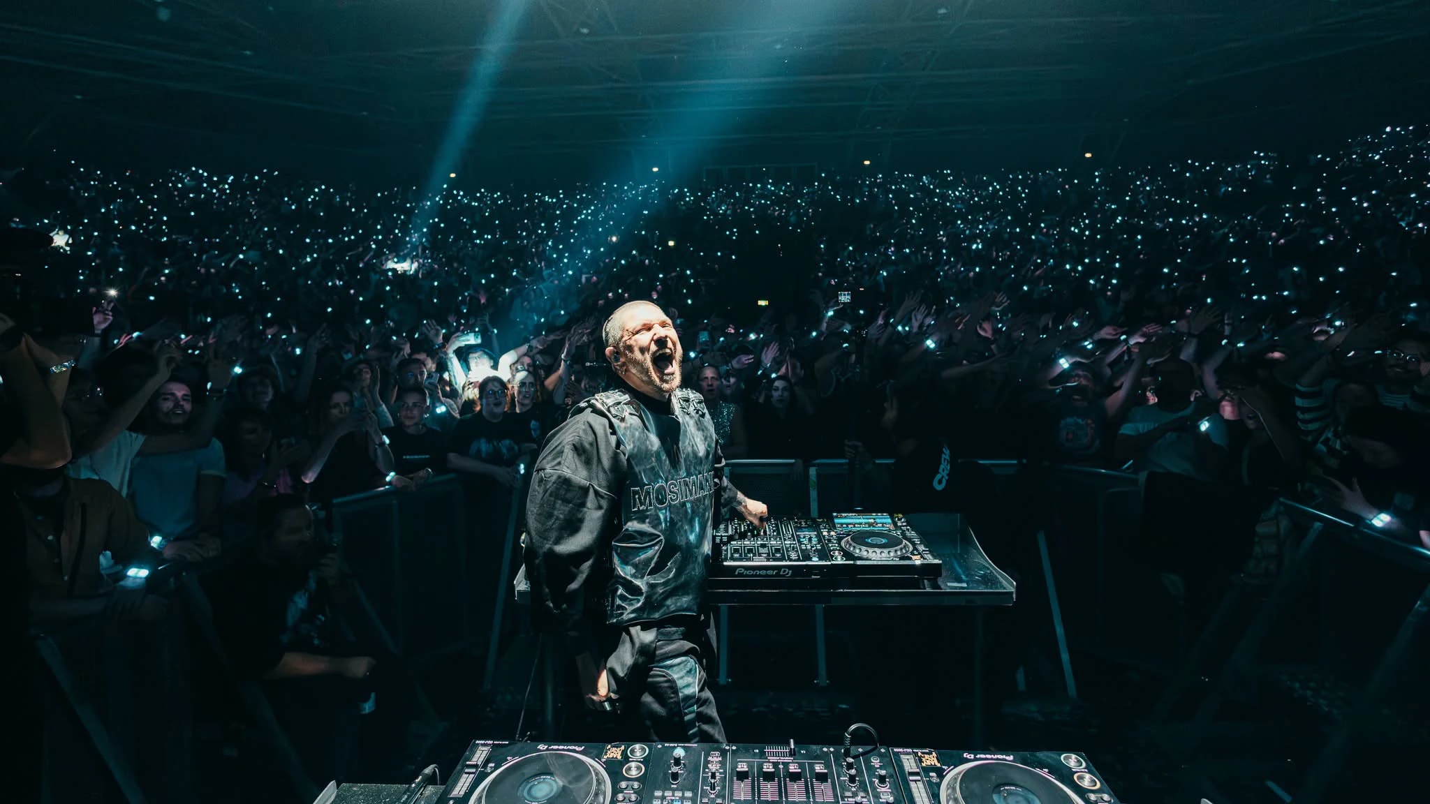 Mosimann couronné DJ de l'année aux NRJ Music Awards 2026