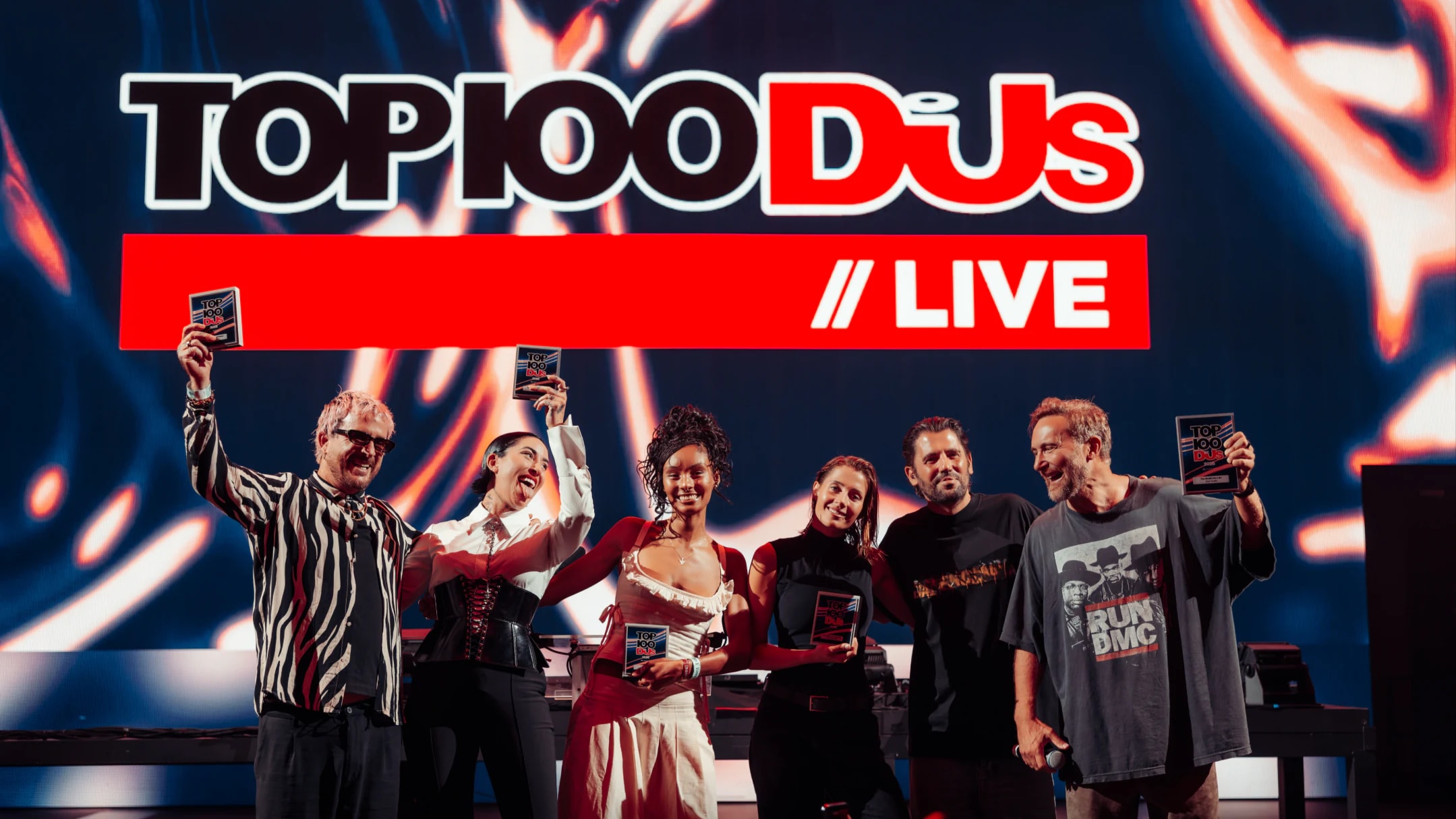 Top 100 DJ Mag 2026 : David Guetta reste 1er, Anyma 3e